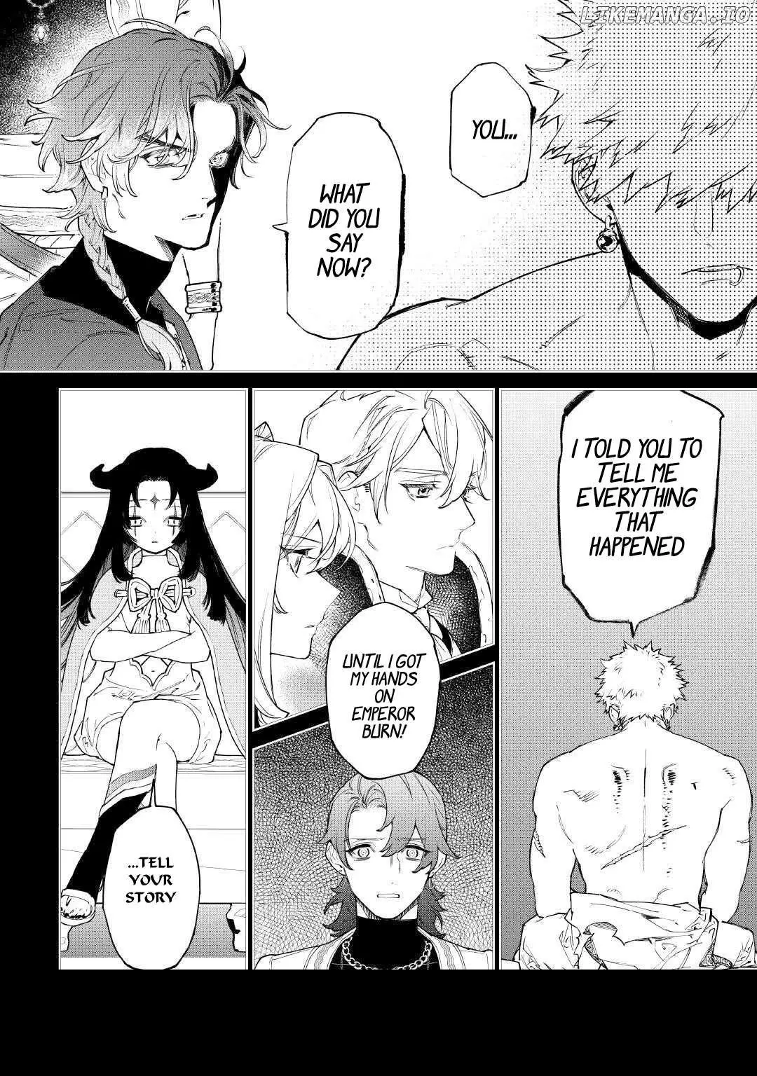 May I Ask For One Final Thing? - Chapter 51 Page 3