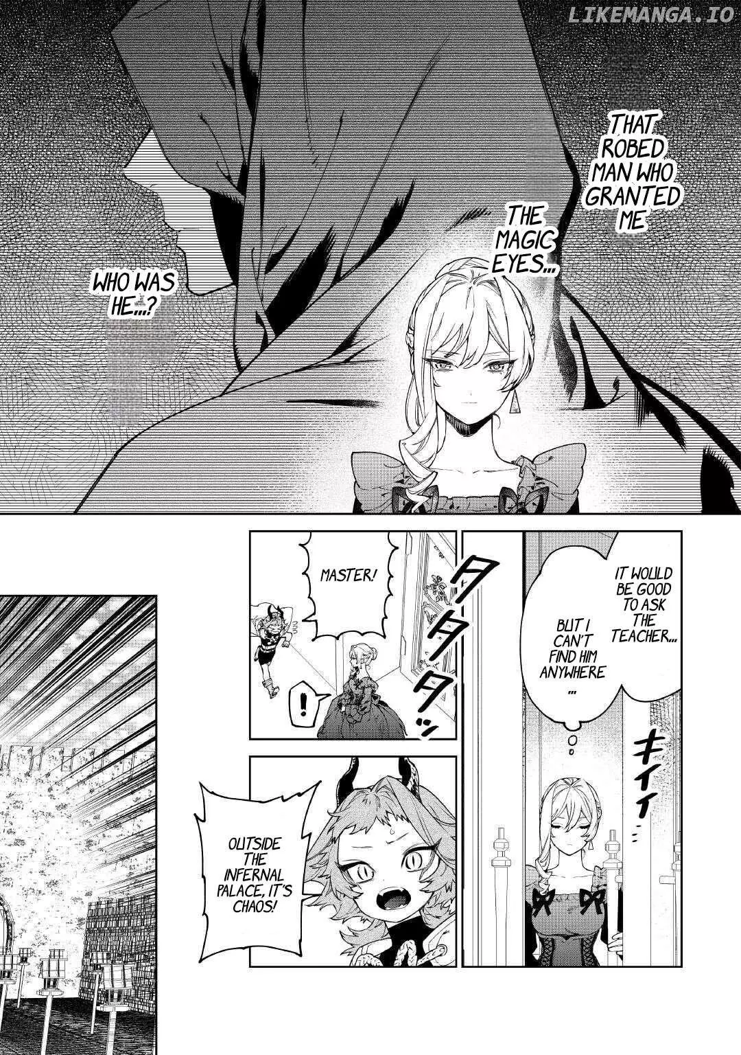 May I Ask For One Final Thing? - Chapter 51 Page 8