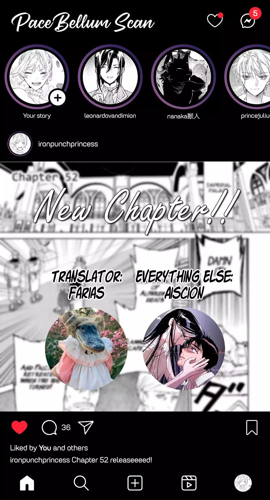 May I Ask For One Final Thing? - Chapter 52 Page 1