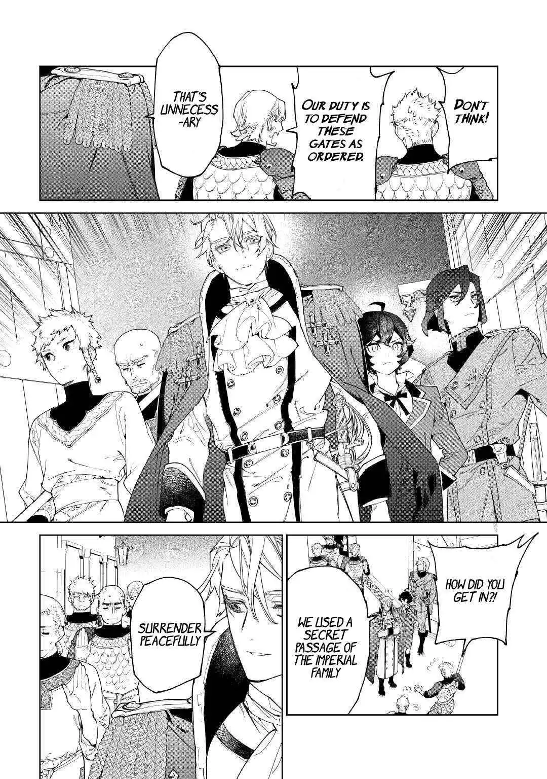 May I Ask For One Final Thing? - Chapter 52 Page 7