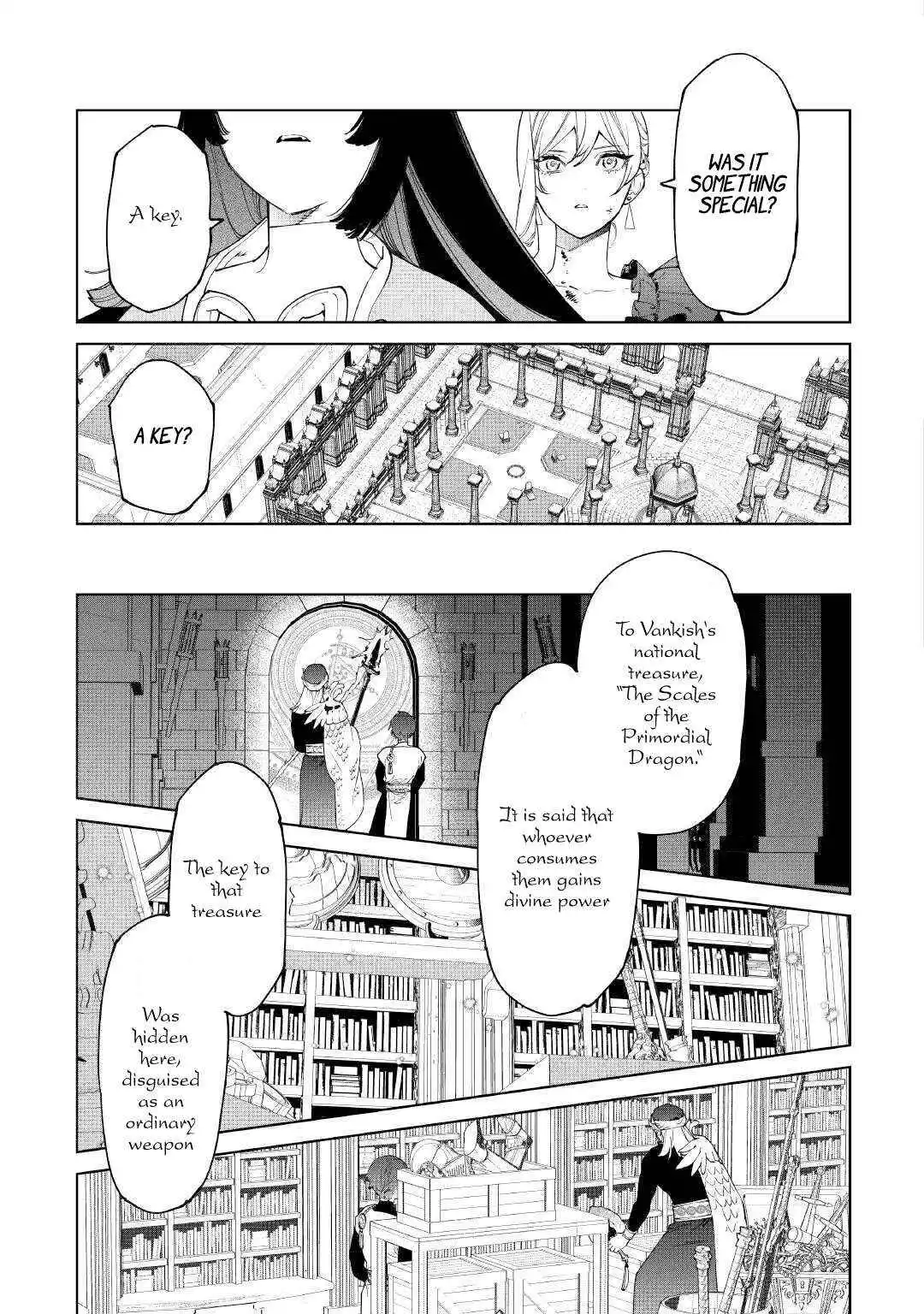 May I Ask For One Final Thing? - Chapter 52 Page 10