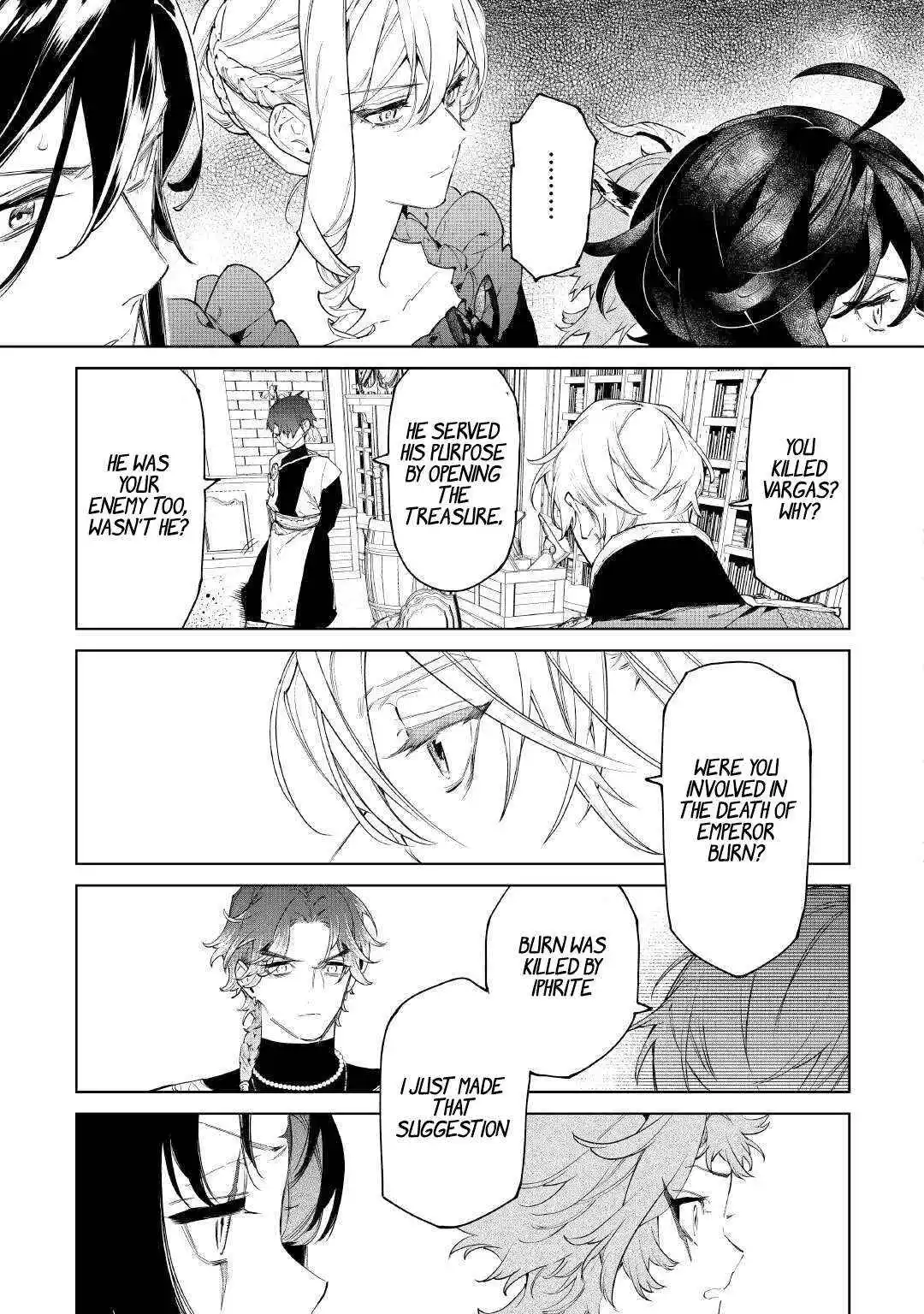May I Ask For One Final Thing? - Chapter 52 Page 14