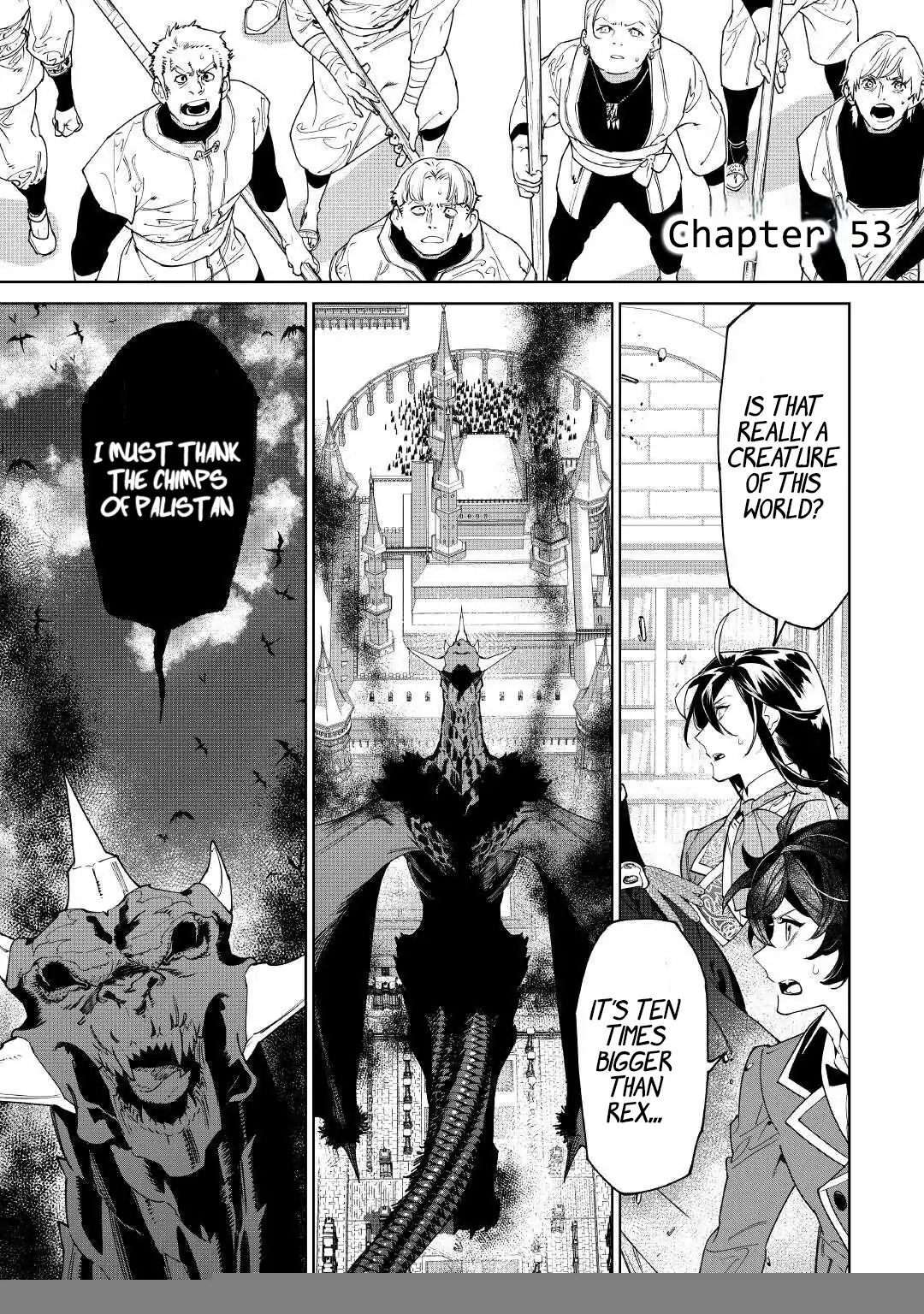 May I Ask For One Final Thing? - Chapter 53 Page 2
