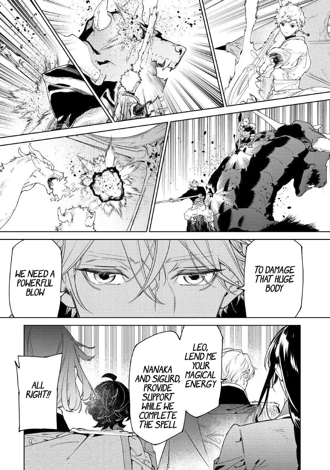 May I Ask For One Final Thing? - Chapter 53 Page 7