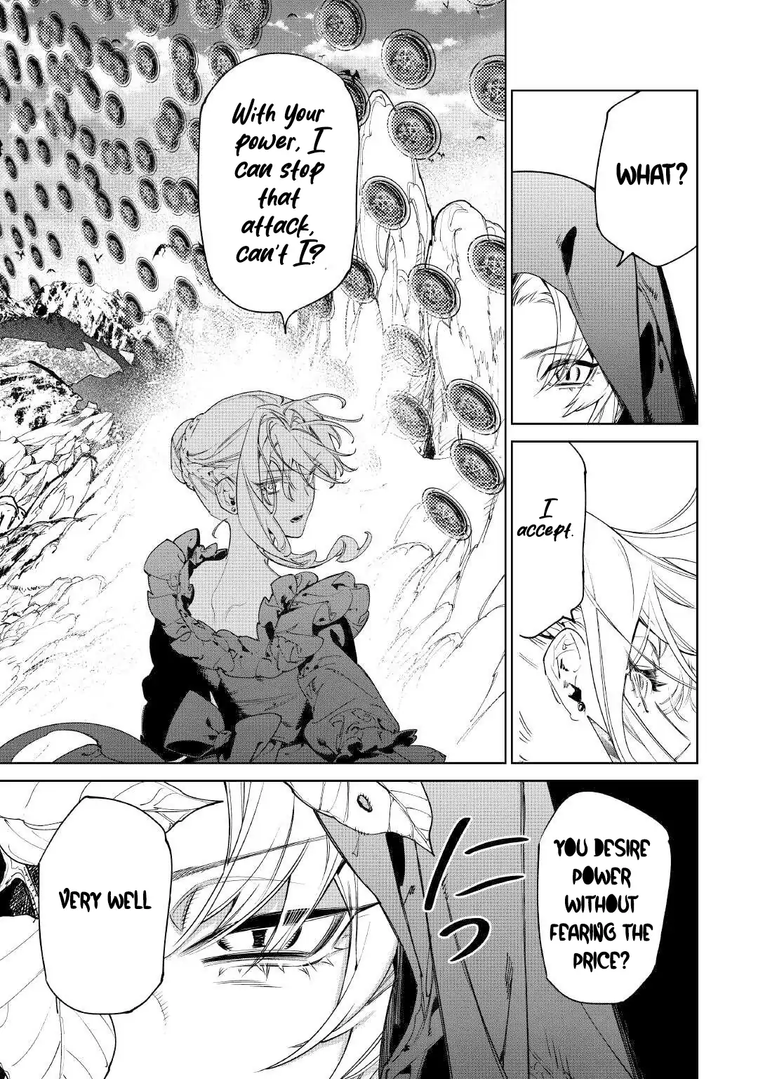 May I Ask For One Final Thing? - Chapter 53 Page 18