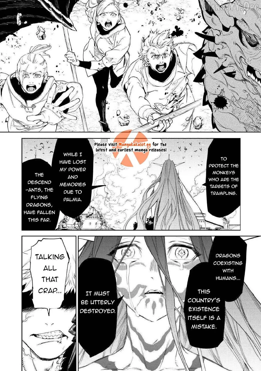 May I Ask For One Final Thing? - Chapter 54.1 Page 4