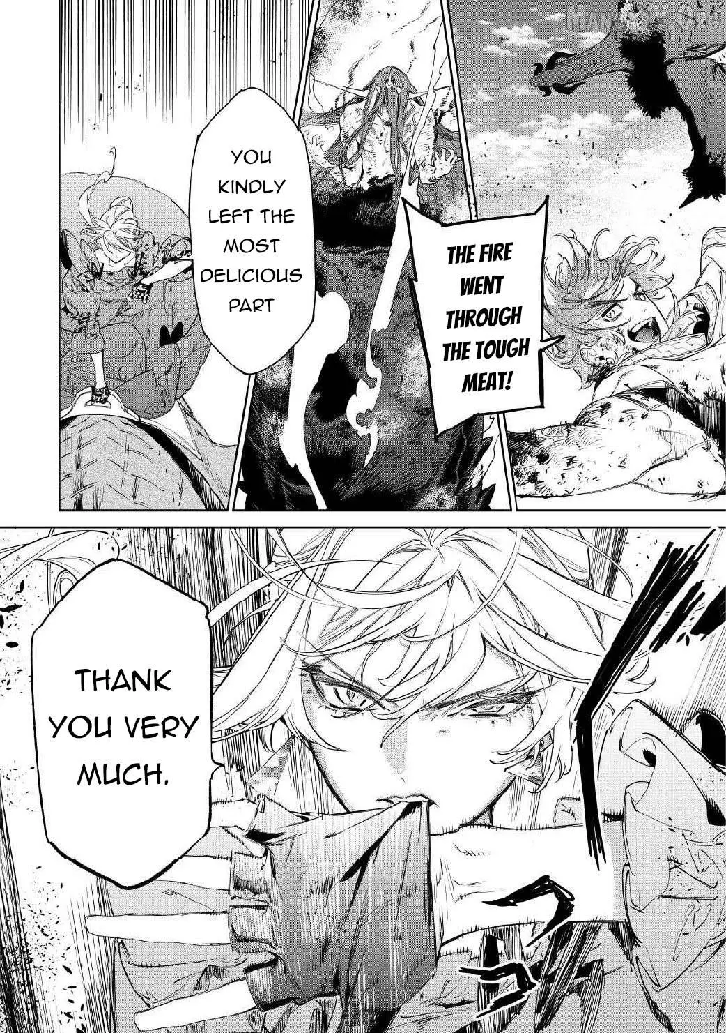 May I Ask For One Final Thing? - Chapter 54.1 Page 10