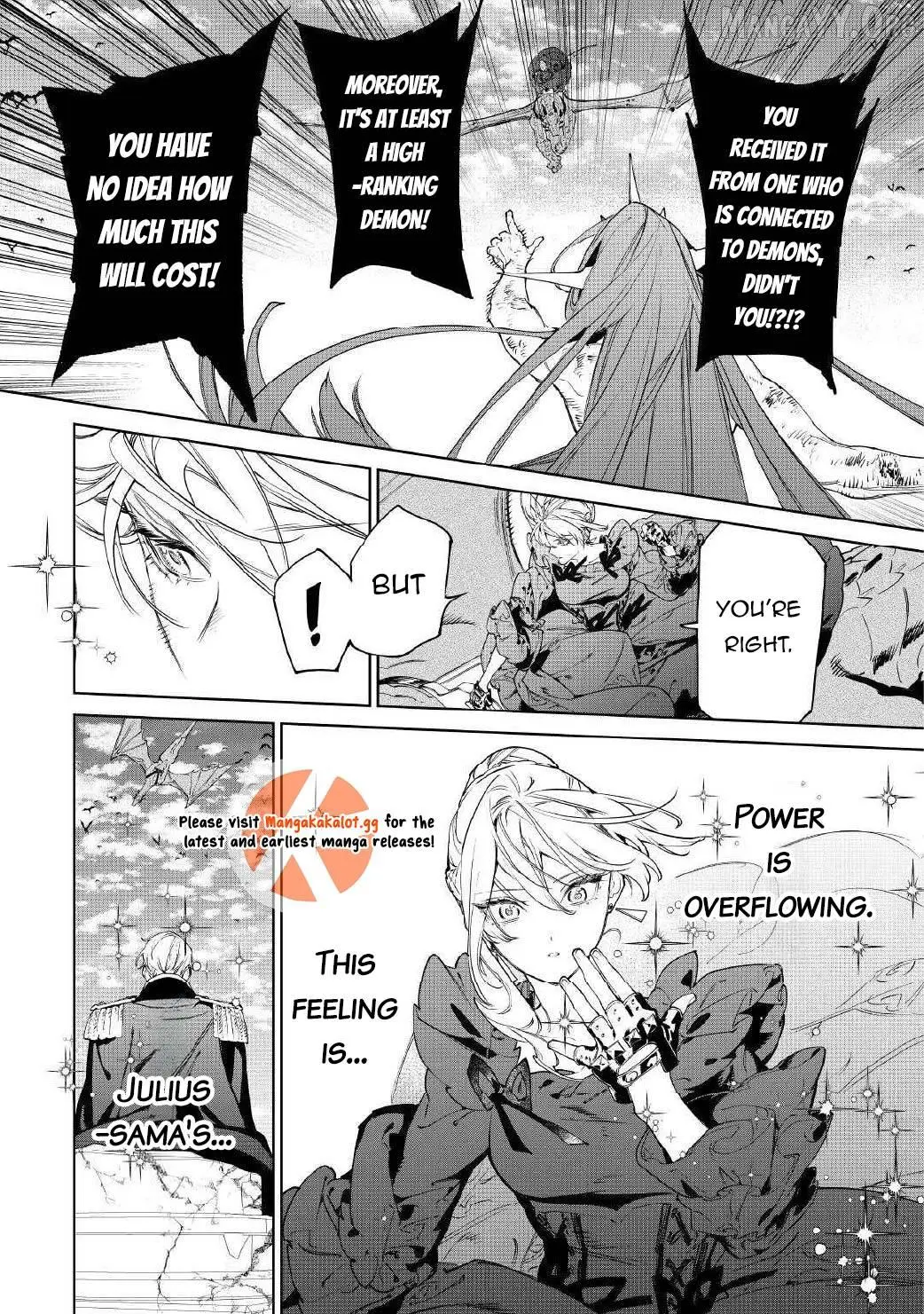 May I Ask For One Final Thing? - Chapter 54.1 Page 12