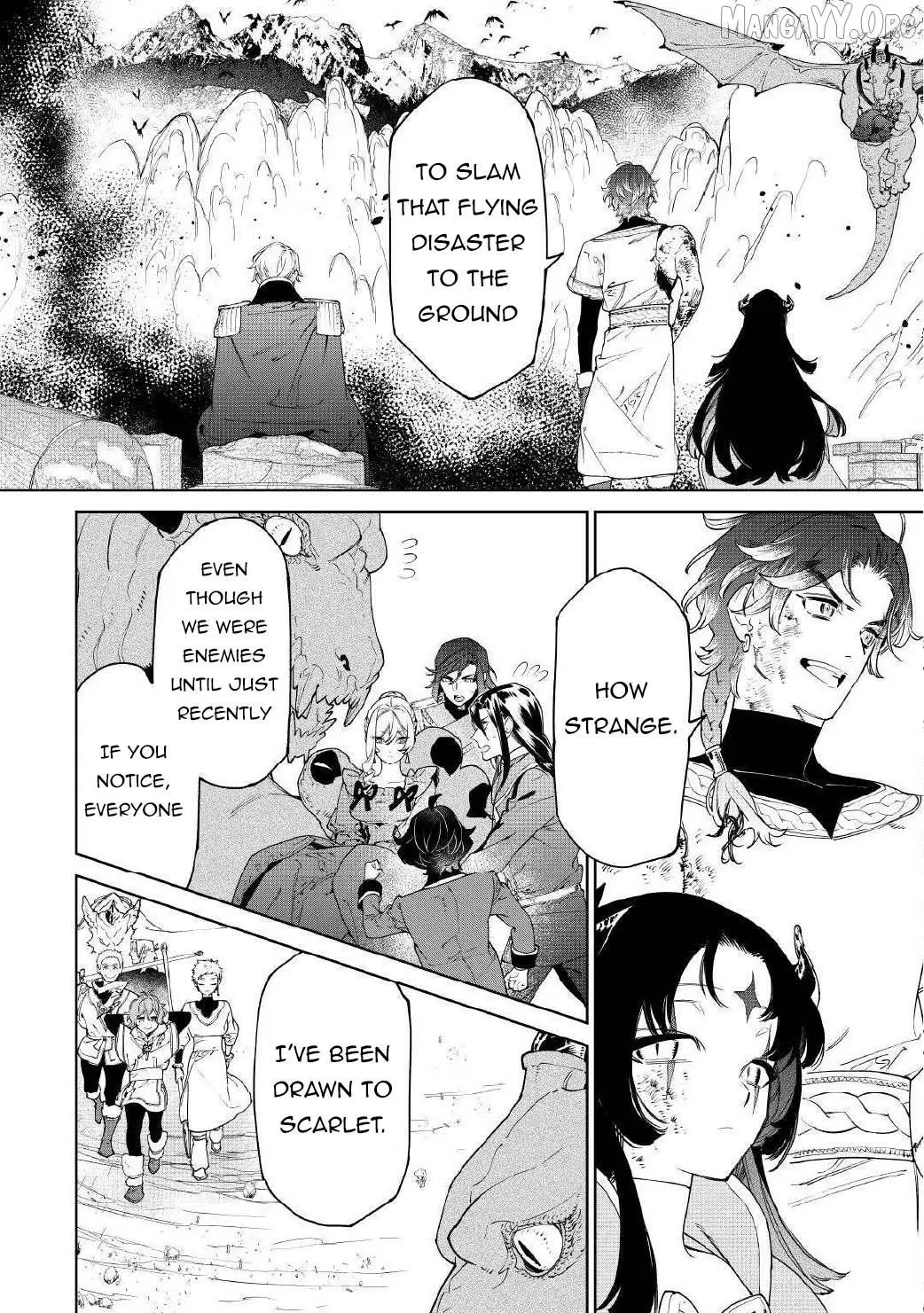 May I Ask For One Final Thing? - Chapter 54.2 Page 2