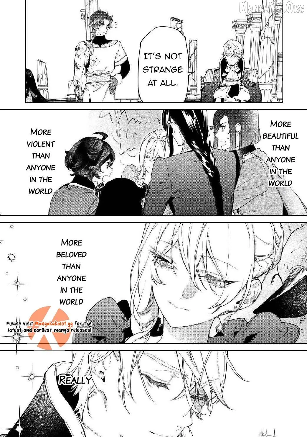 May I Ask For One Final Thing? - Chapter 54.2 Page 3