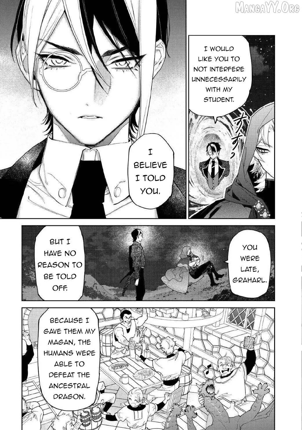 May I Ask For One Final Thing? - Chapter 54.2 Page 7