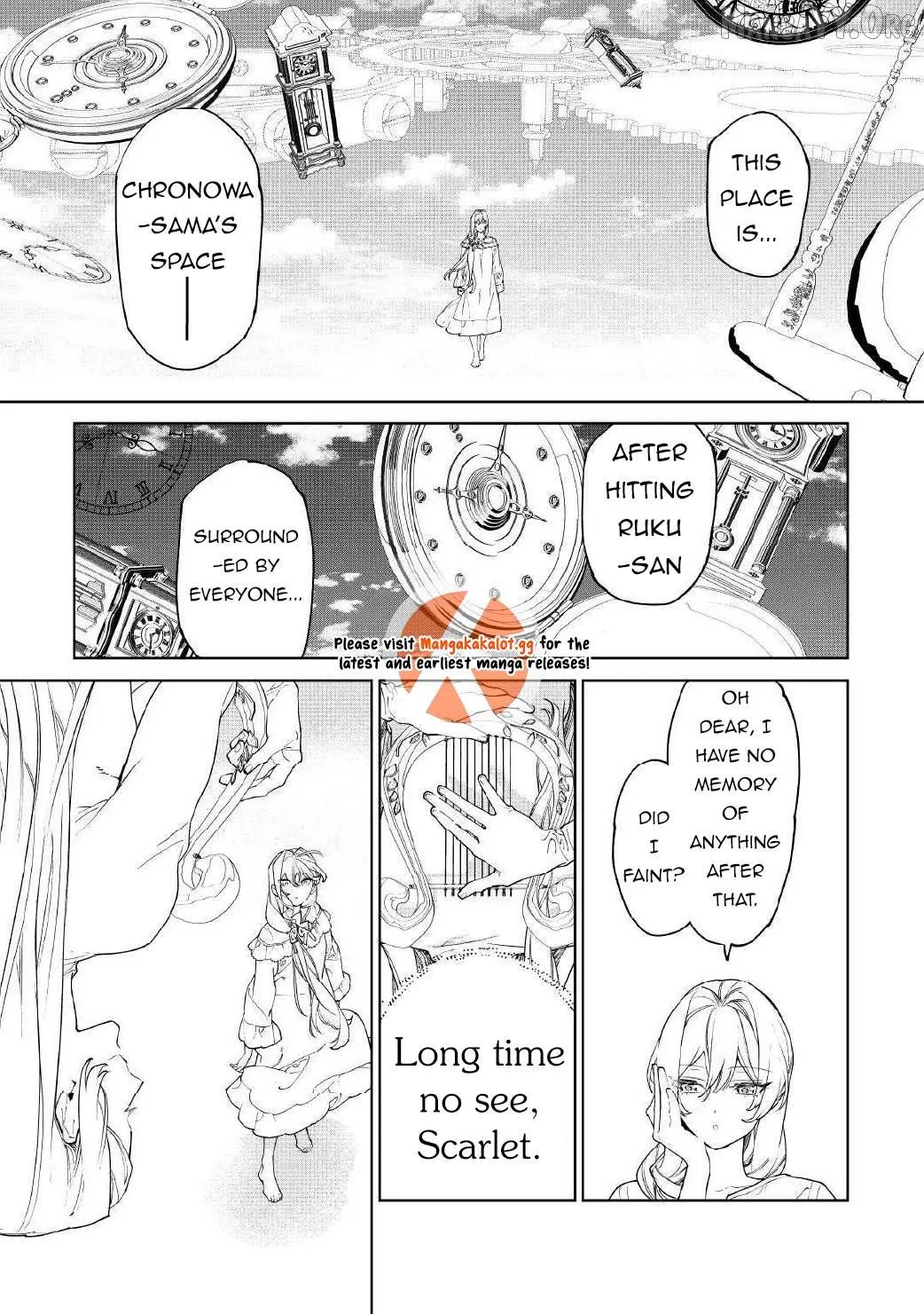 May I Ask For One Final Thing? - Chapter 54.2 Page 11