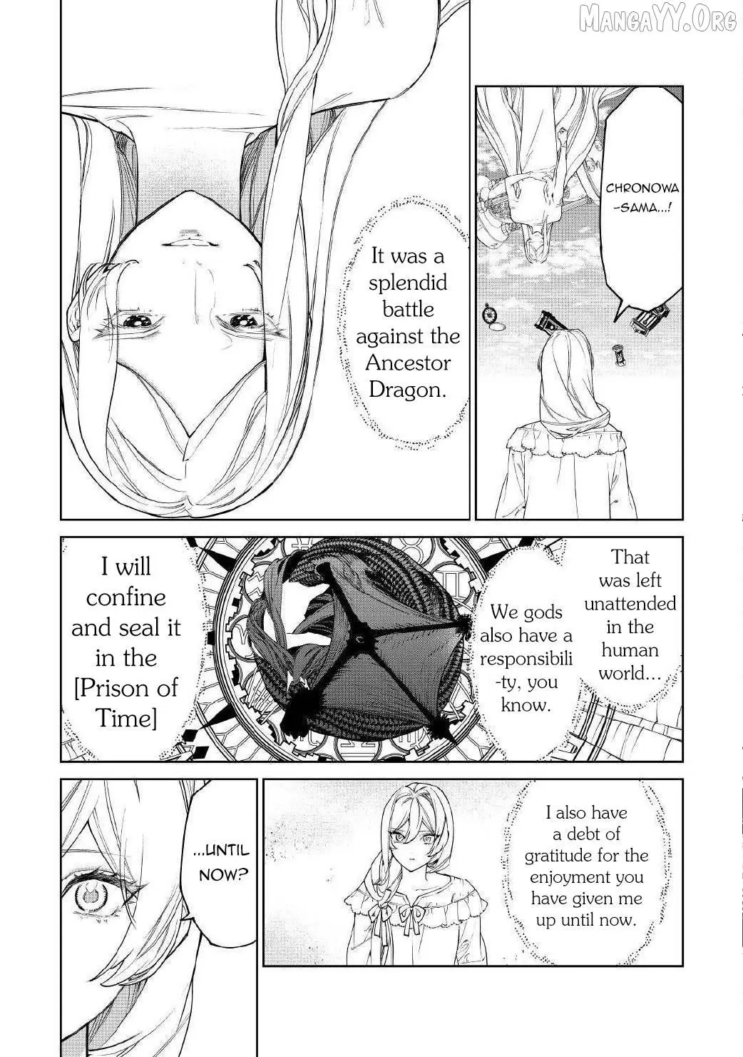 May I Ask For One Final Thing? - Chapter 54.2 Page 12