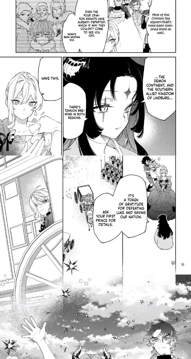 May I Ask For One Final Thing? - Chapter 55 Page 8