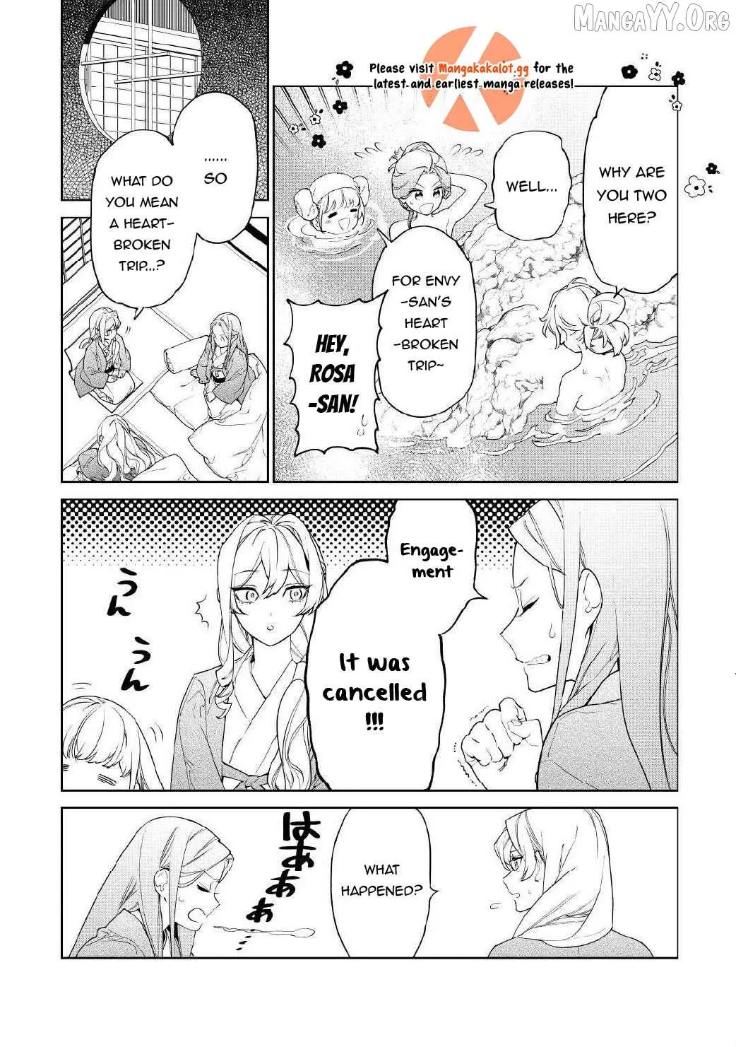 May I Ask For One Final Thing? - Chapter 56 Page 4
