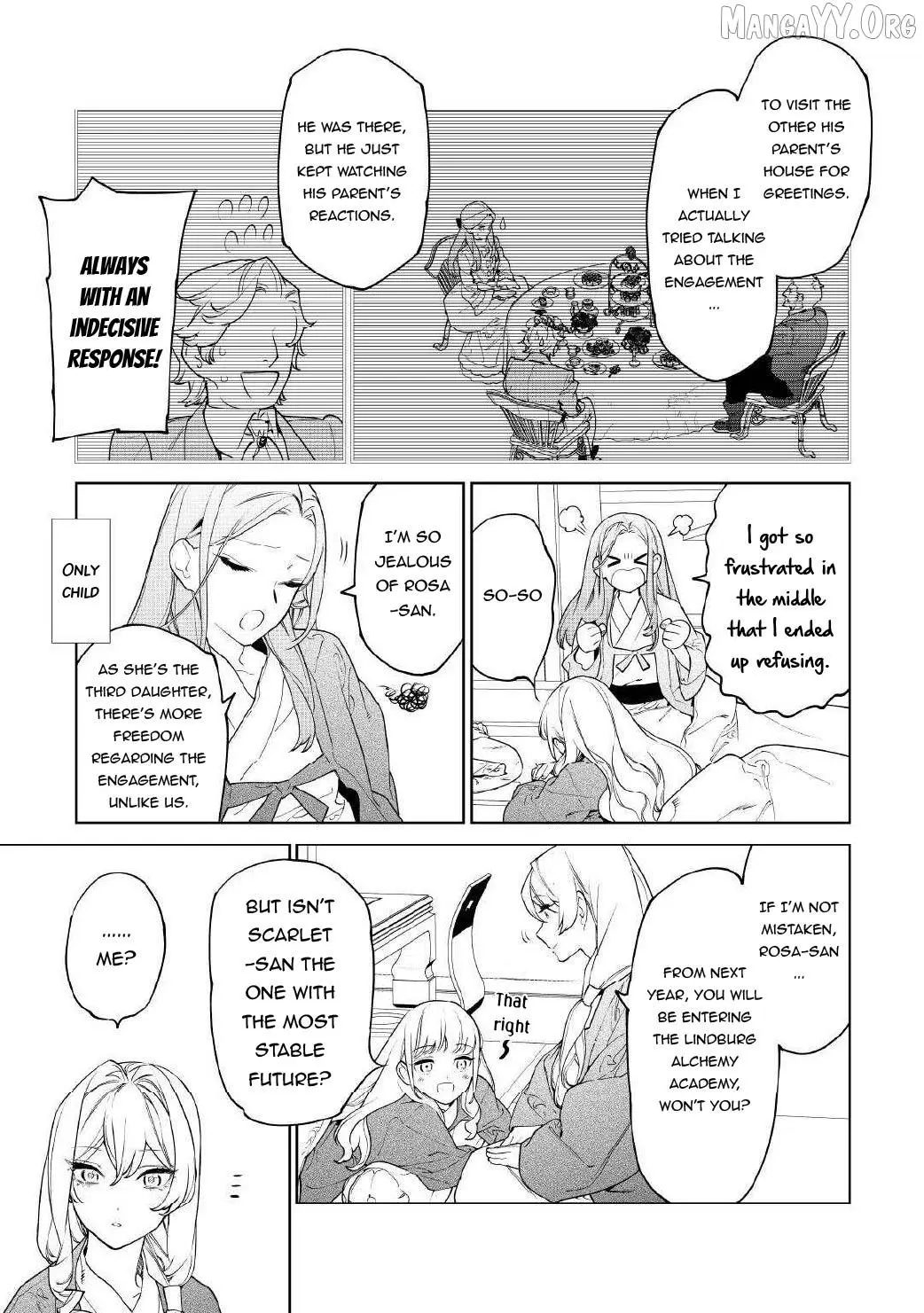 May I Ask For One Final Thing? - Chapter 56 Page 5