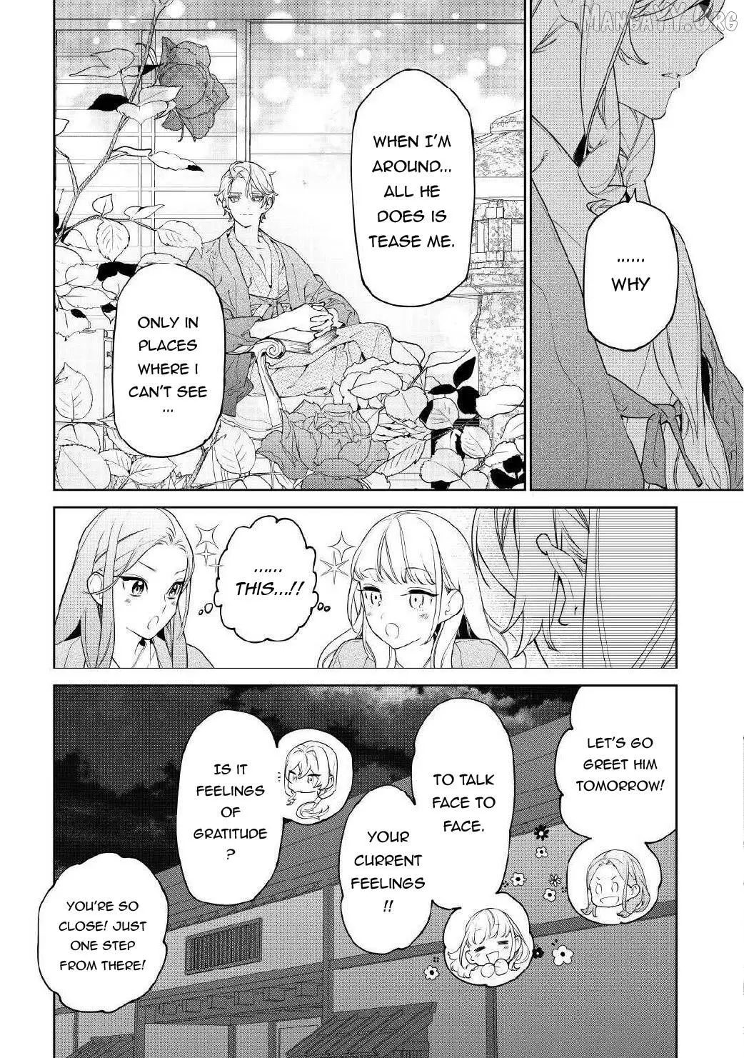 May I Ask For One Final Thing? - Chapter 56 Page 8