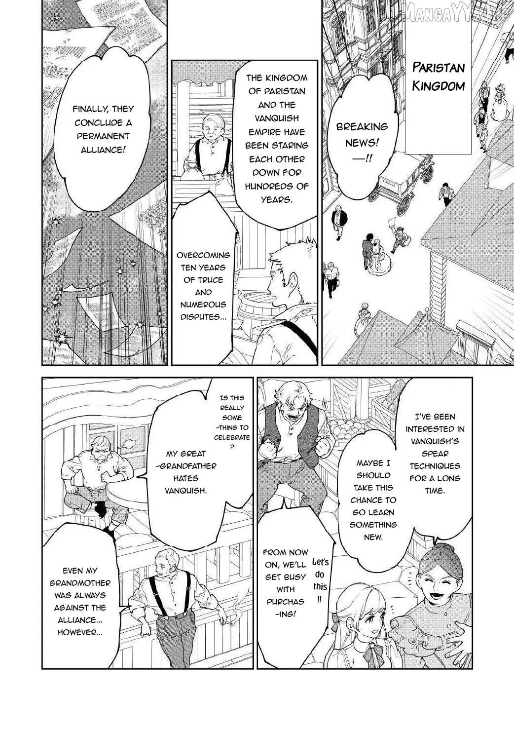 May I Ask For One Final Thing? - Chapter 56 Page 10