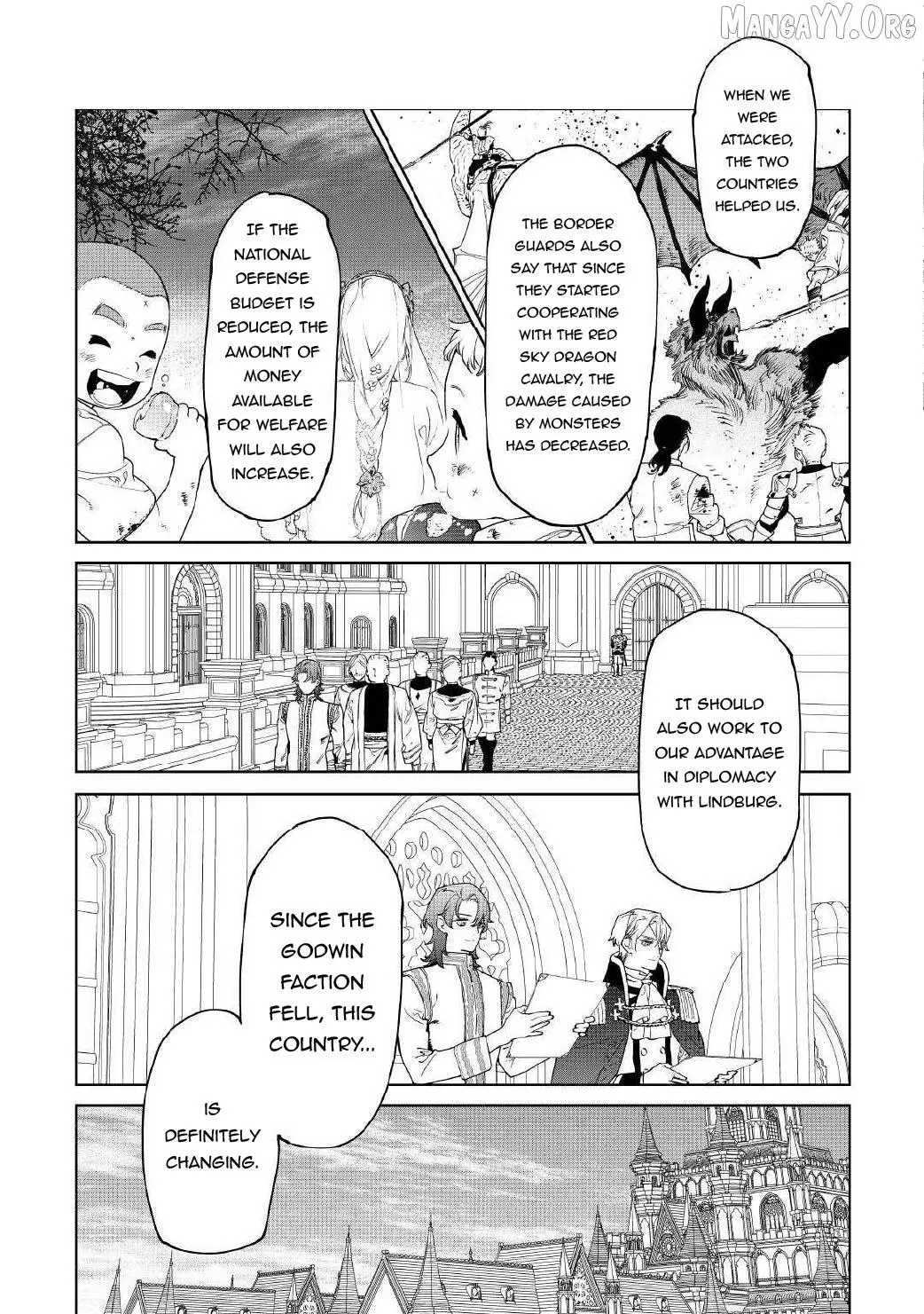 May I Ask For One Final Thing? - Chapter 56 Page 11
