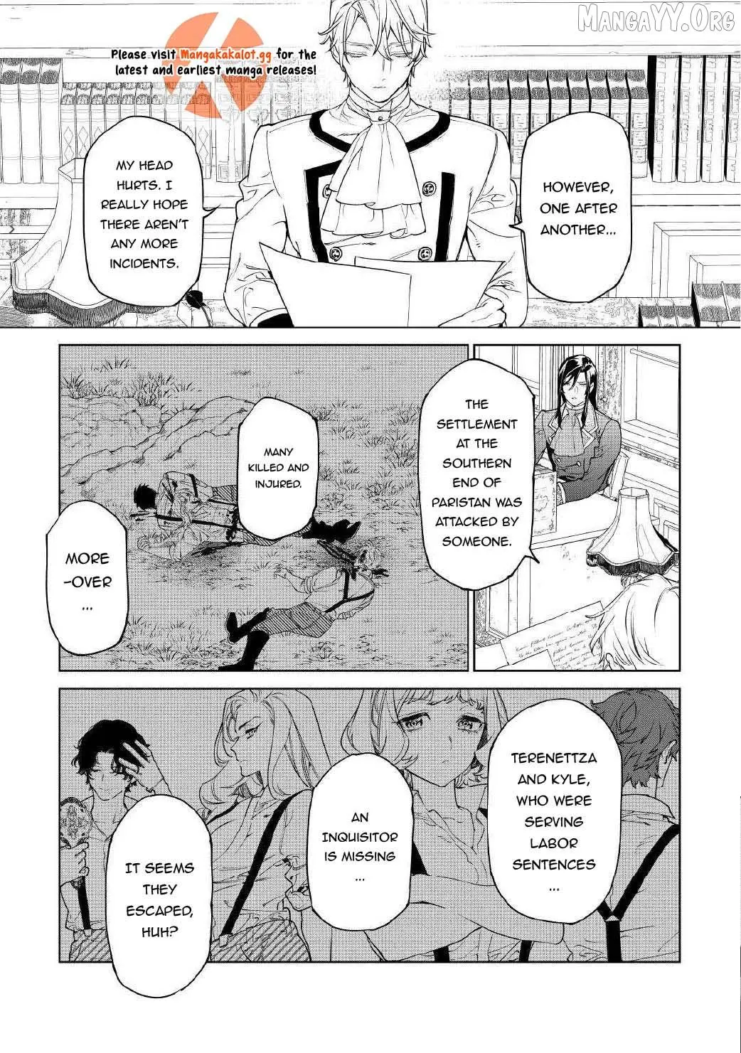 May I Ask For One Final Thing? - Chapter 56 Page 12