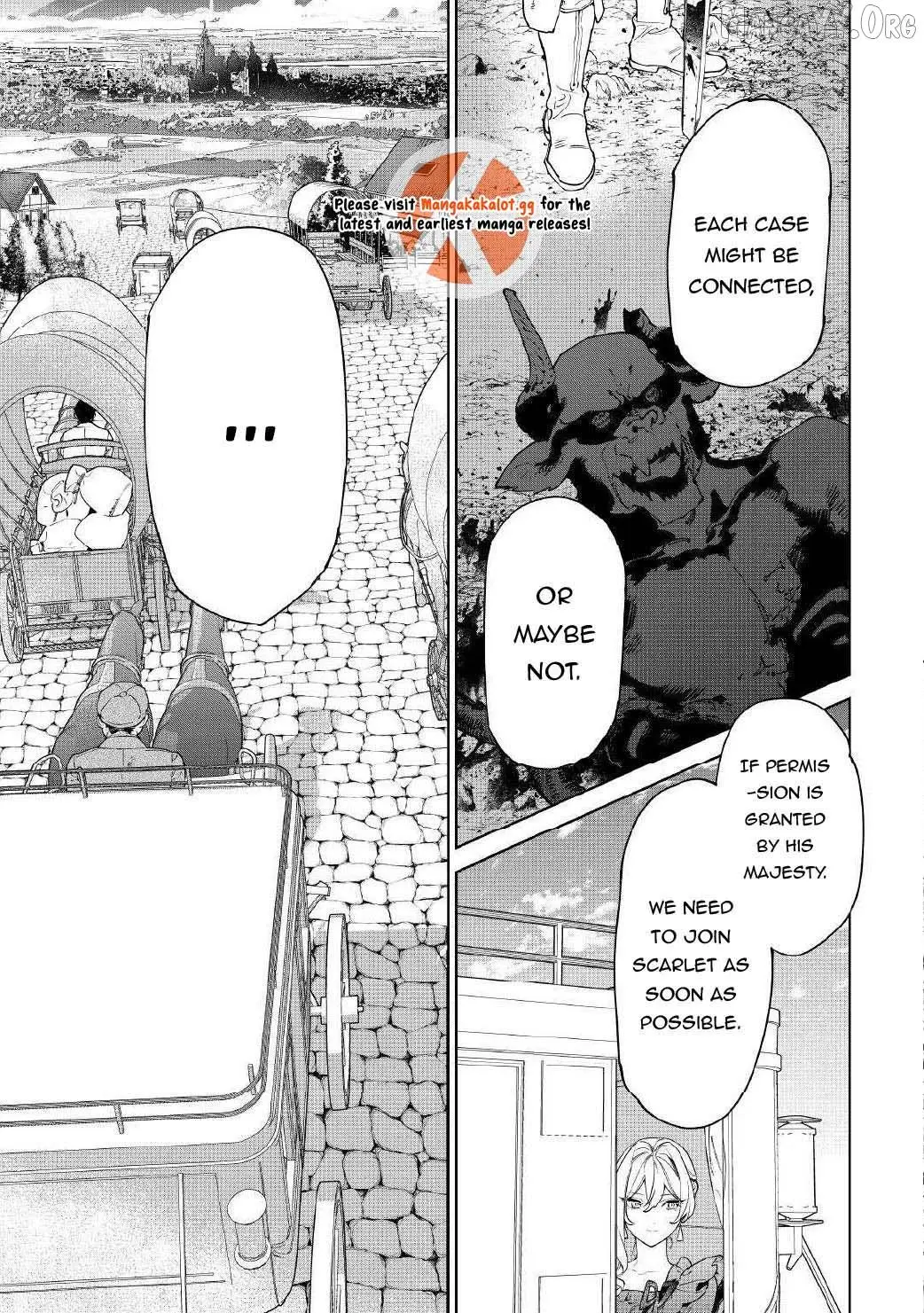 May I Ask For One Final Thing? - Chapter 56 Page 17