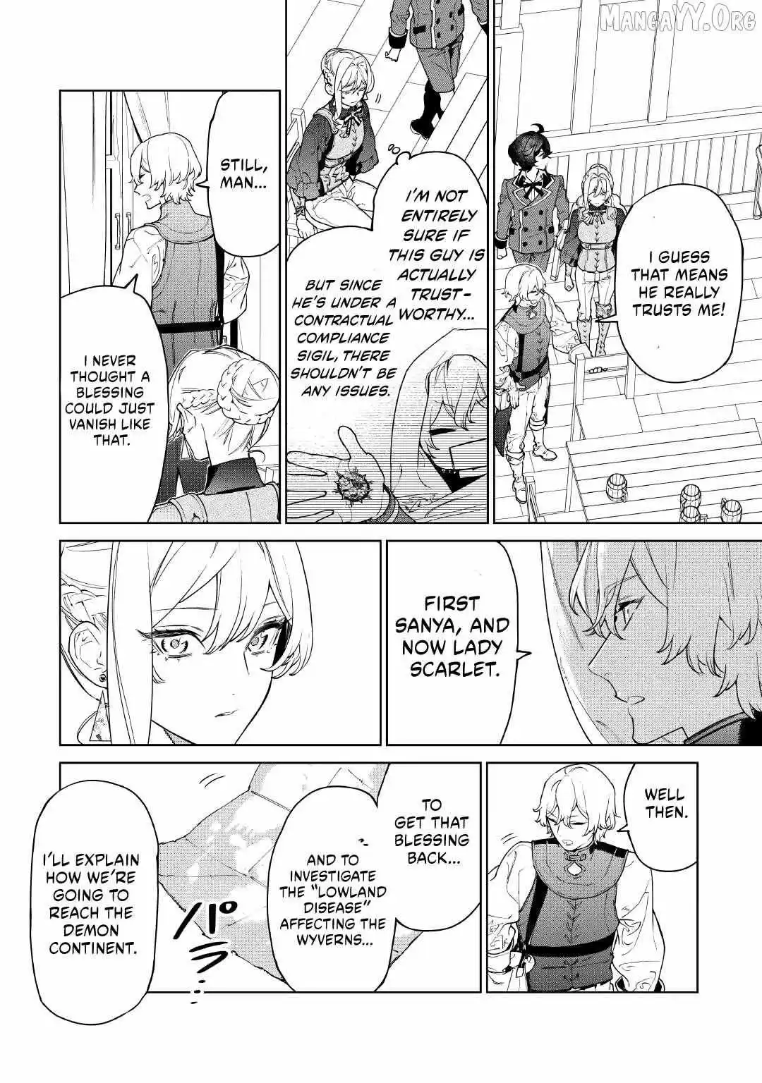 May I Ask For One Final Thing? - Chapter 57 Page 2