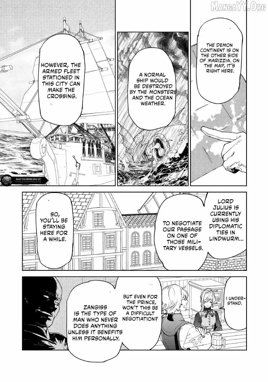 May I Ask For One Final Thing? - Chapter 57 Page 3