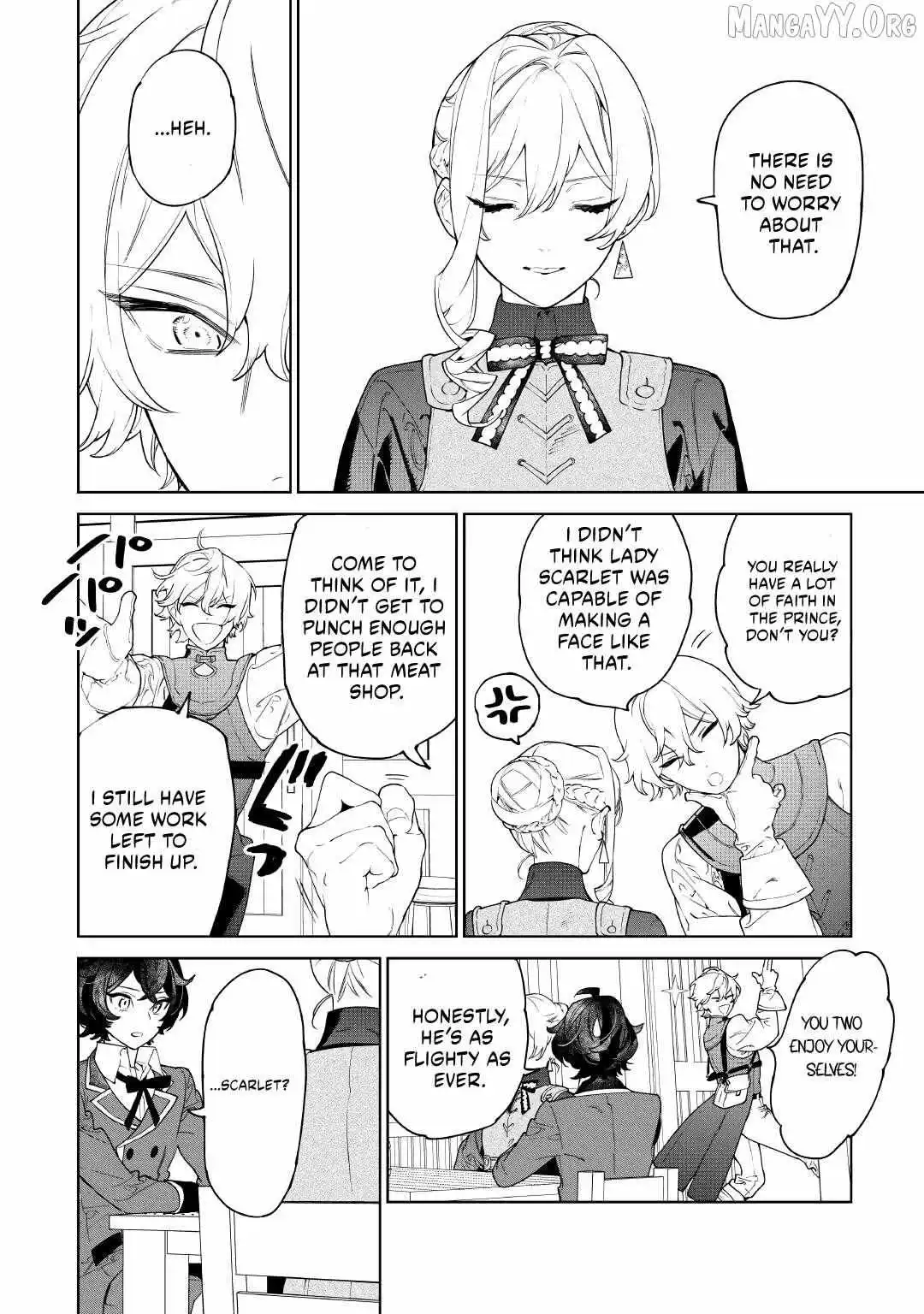 May I Ask For One Final Thing? - Chapter 57 Page 4