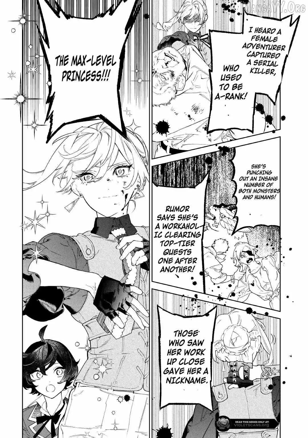 May I Ask For One Final Thing? - Chapter 57 Page 8