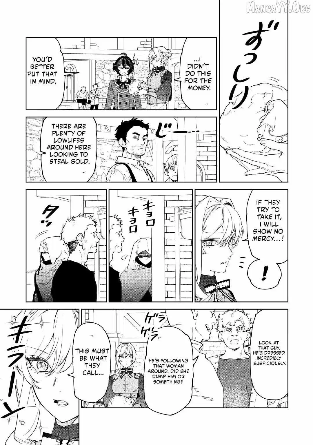 May I Ask For One Final Thing? - Chapter 57 Page 9