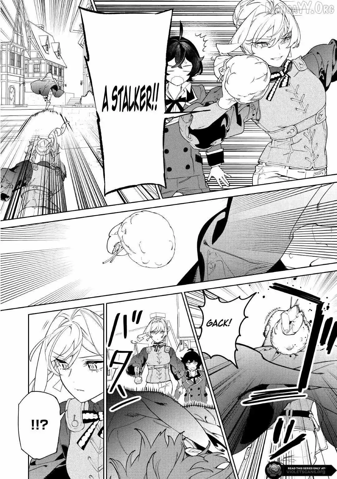 May I Ask For One Final Thing? - Chapter 57 Page 10