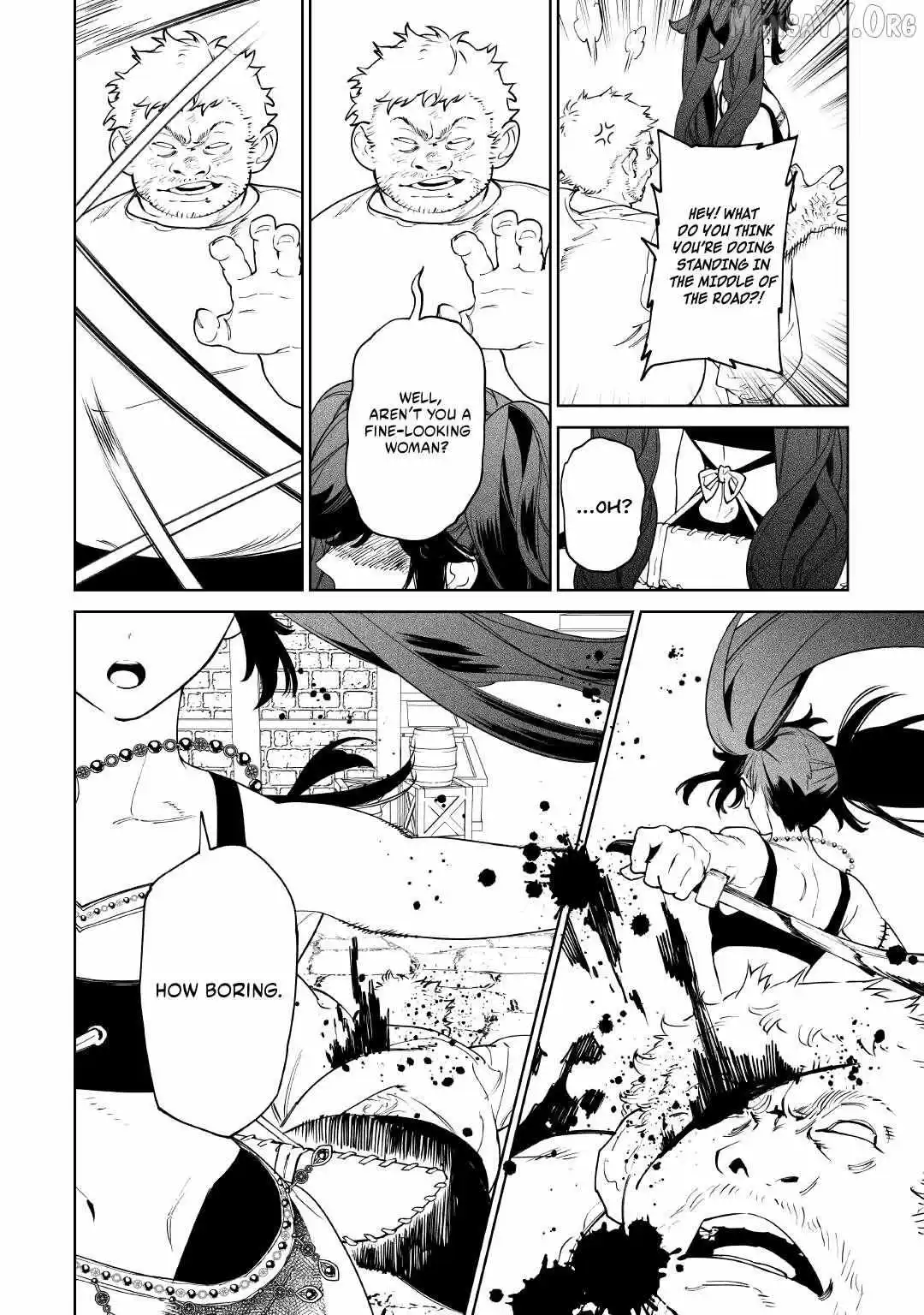 May I Ask For One Final Thing? - Chapter 57 Page 12
