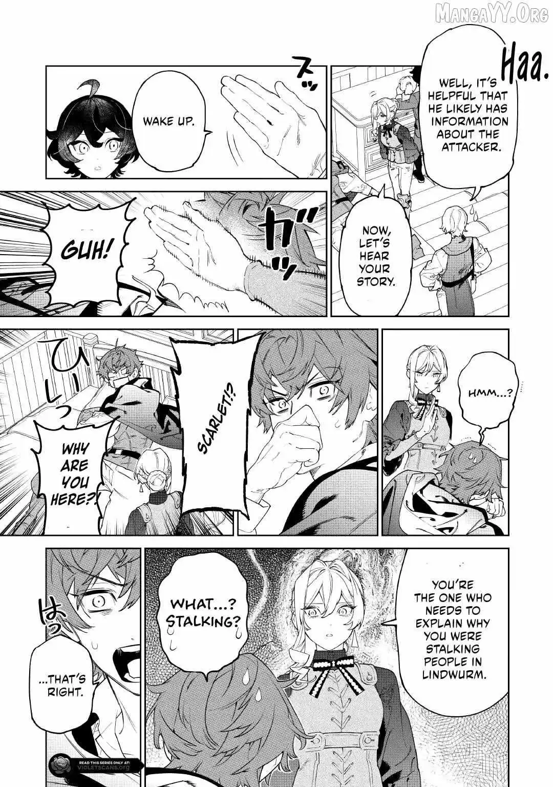 May I Ask For One Final Thing? - Chapter 57 Page 17