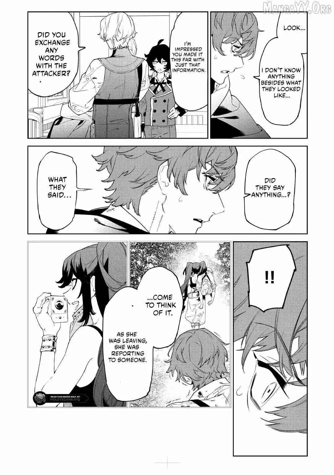 May I Ask For One Final Thing? - Chapter 57 Page 19
