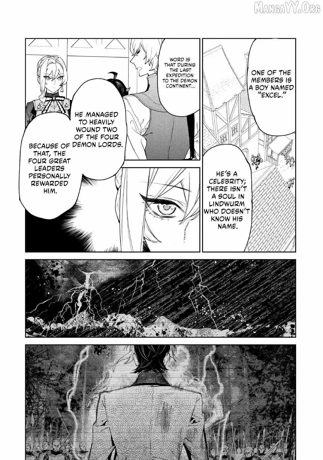 May I Ask For One Final Thing? - Chapter 58 Page 3