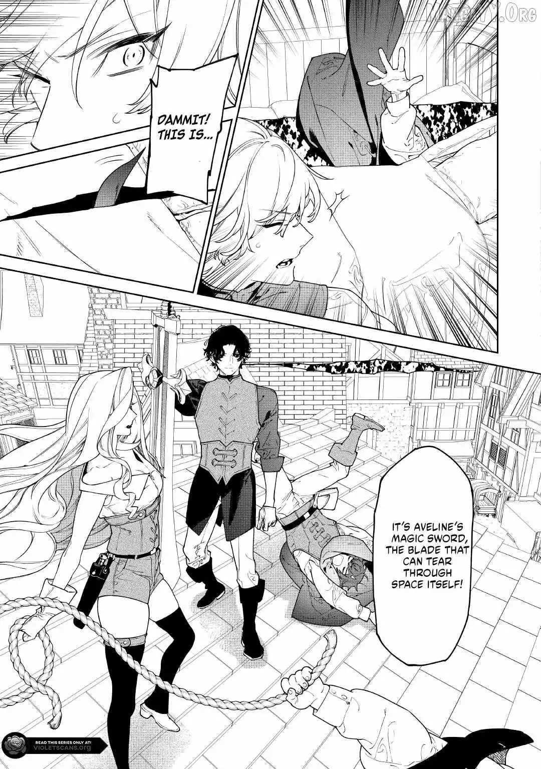 May I Ask For One Final Thing? - Chapter 58 Page 6