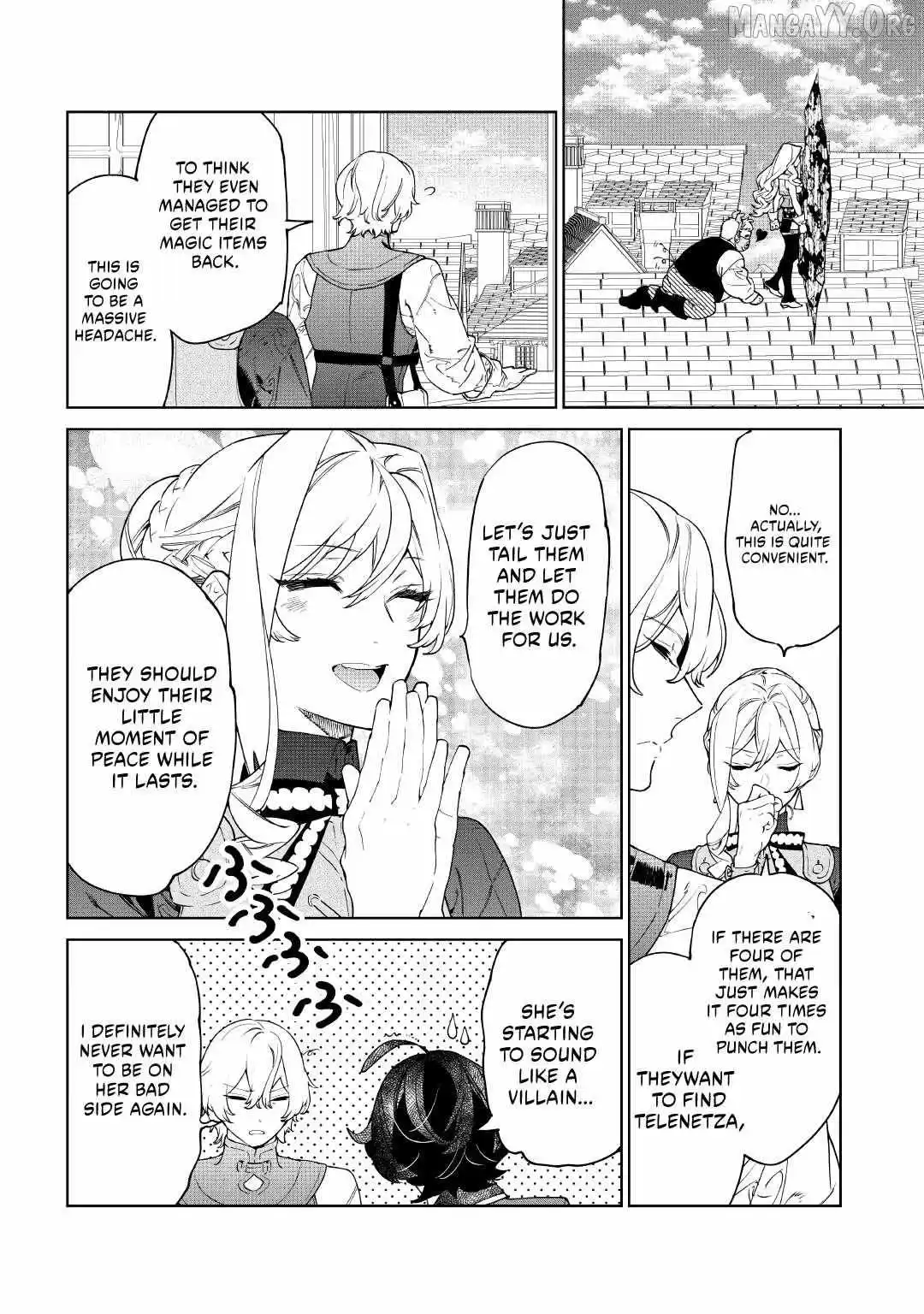 May I Ask For One Final Thing? - Chapter 58 Page 7