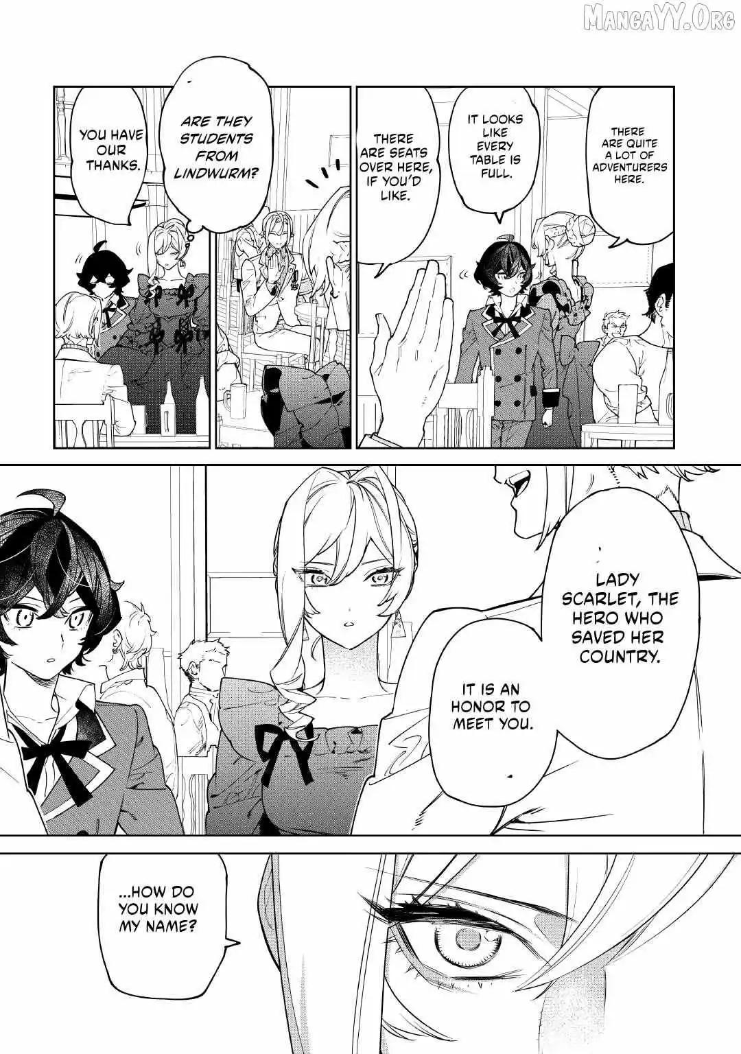 May I Ask For One Final Thing? - Chapter 58 Page 9