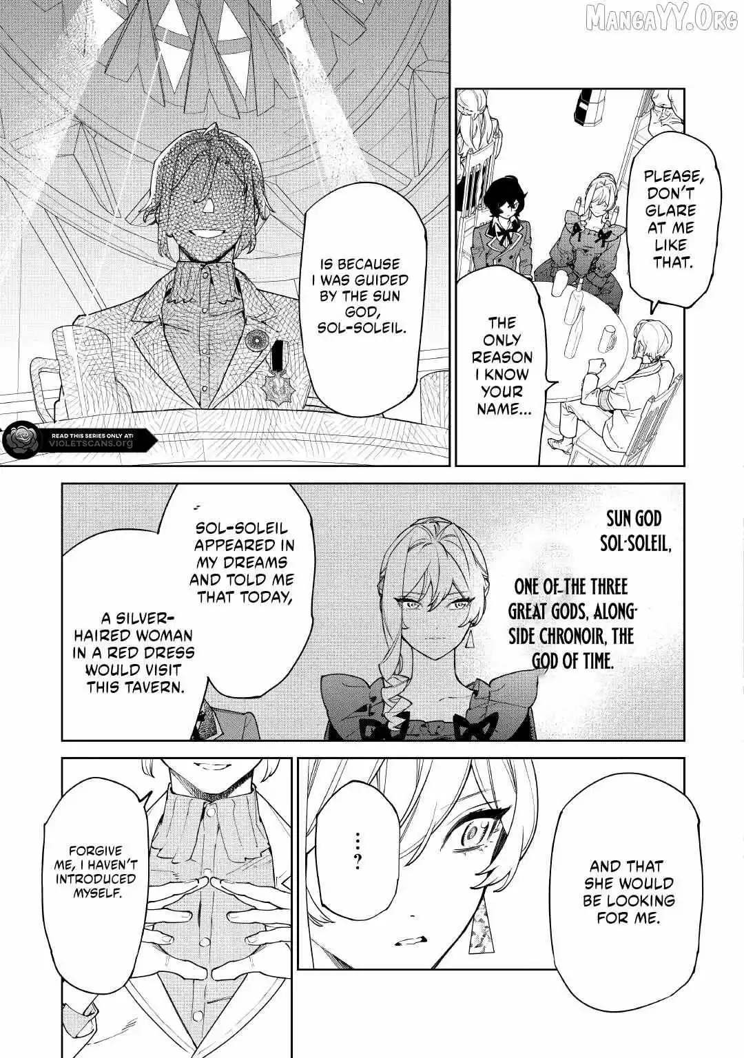 May I Ask For One Final Thing? - Chapter 58 Page 10