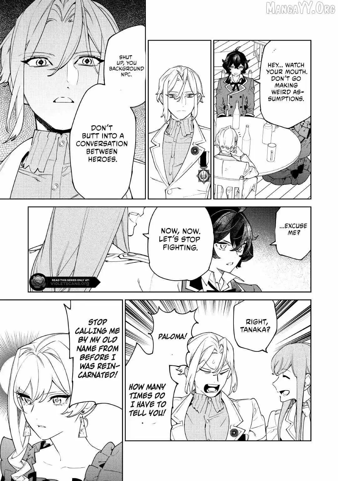 May I Ask For One Final Thing? - Chapter 58 Page 12