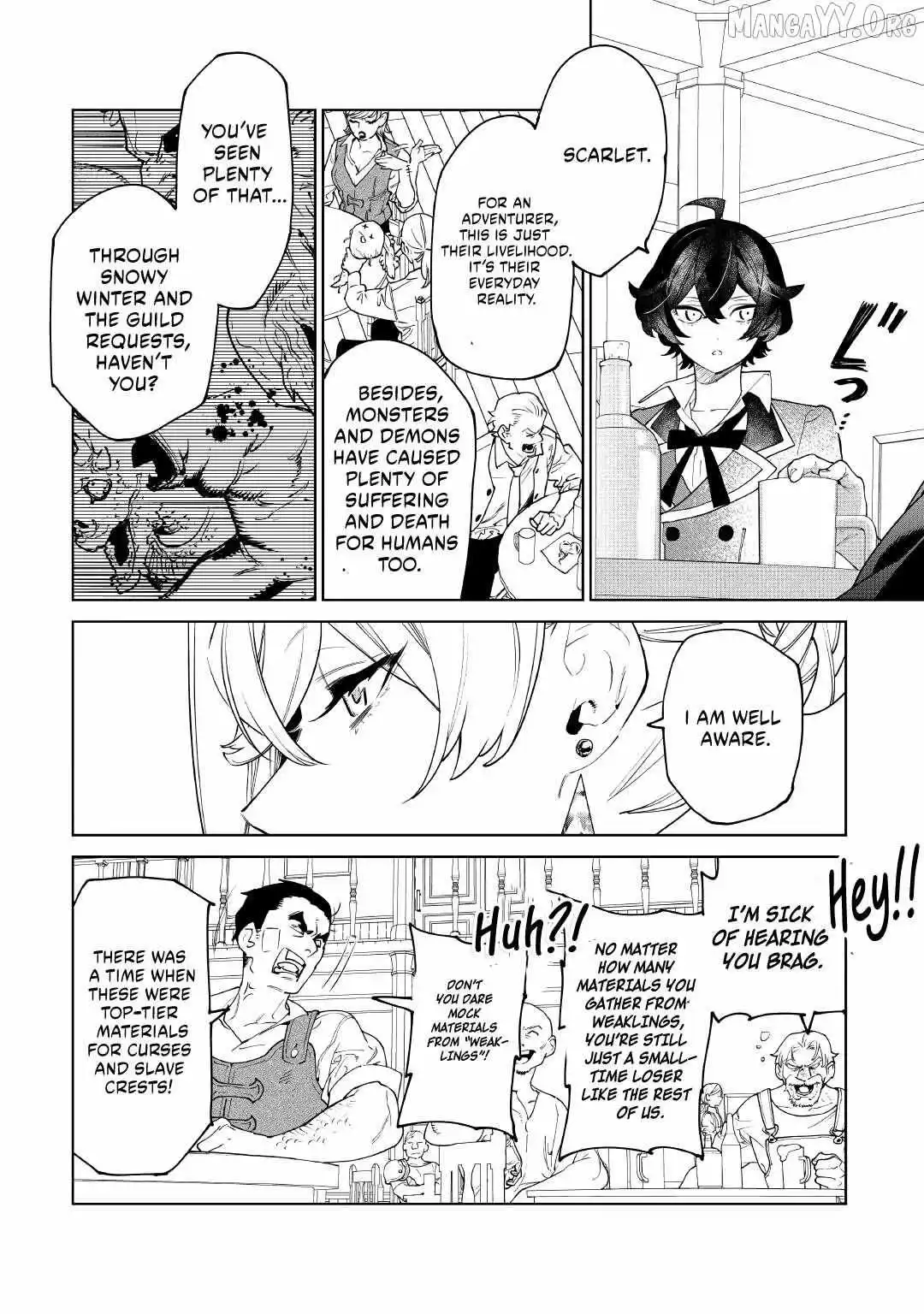 May I Ask For One Final Thing? - Chapter 58 Page 15