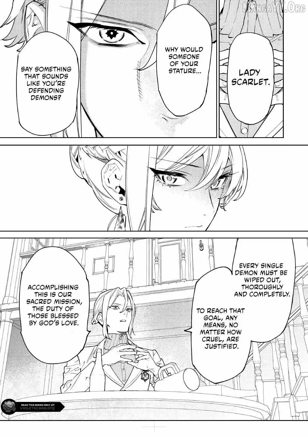 May I Ask For One Final Thing? - Chapter 58 Page 20
