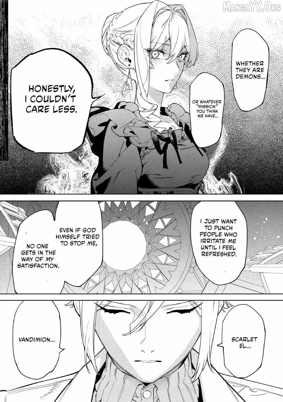 May I Ask For One Final Thing? - Chapter 58 Page 21