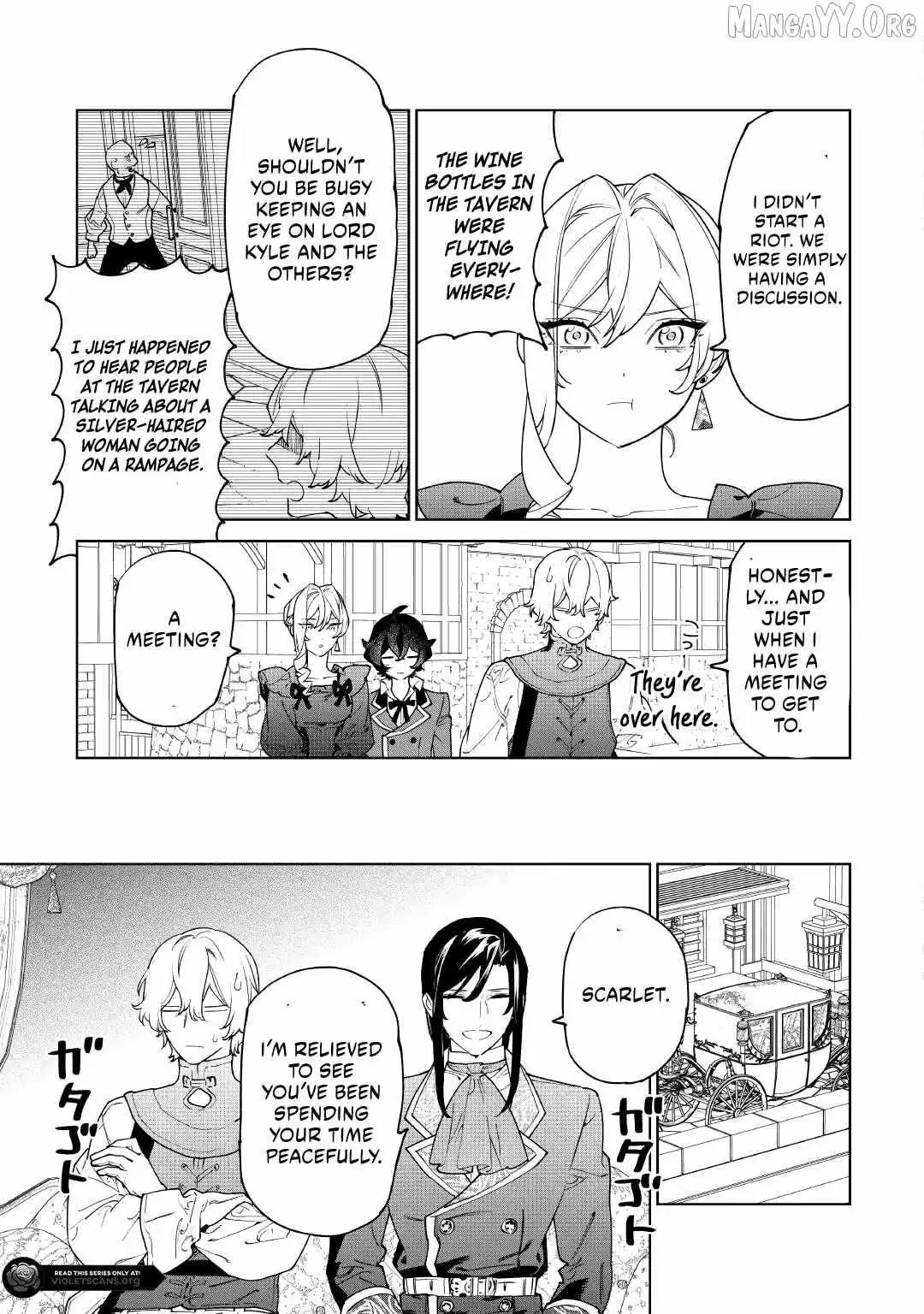 May I Ask For One Final Thing? - Chapter 58 Page 24