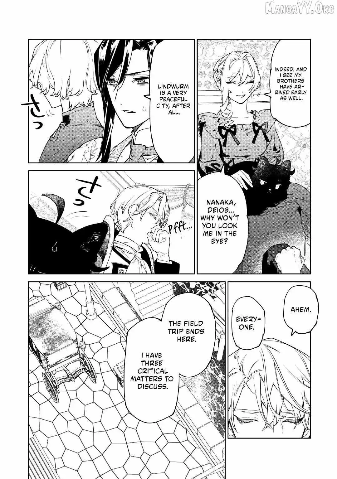 May I Ask For One Final Thing? - Chapter 58 Page 25