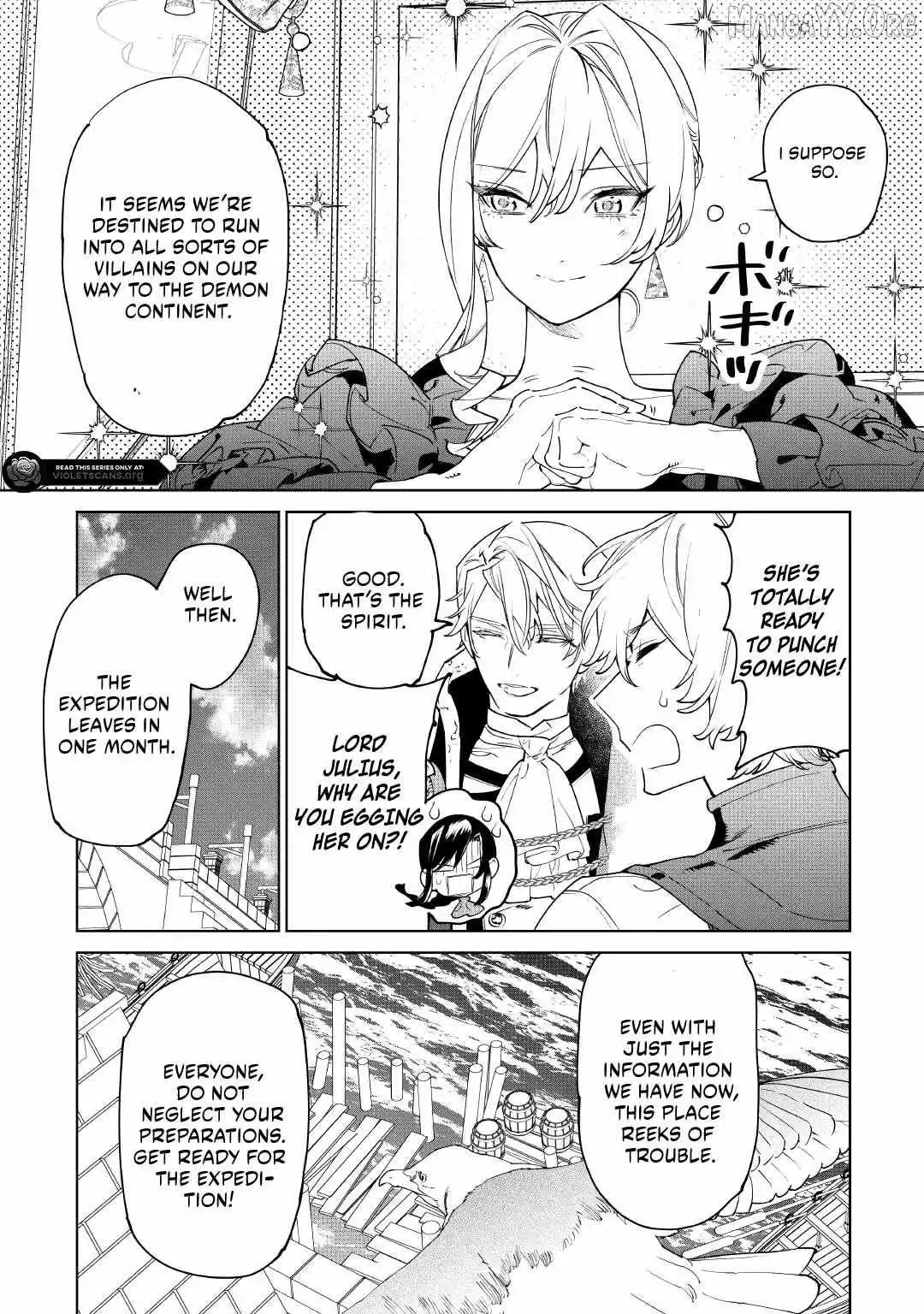 May I Ask For One Final Thing? - Chapter 58 Page 27