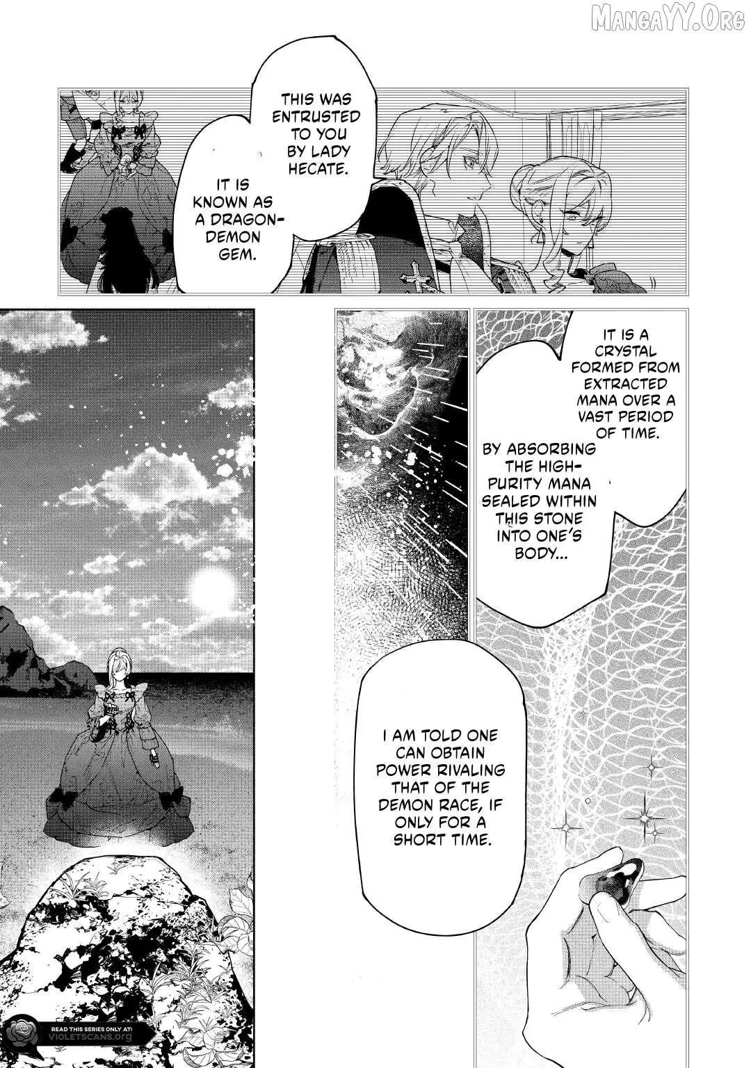 May I Ask For One Final Thing? - Chapter 59 Page 2