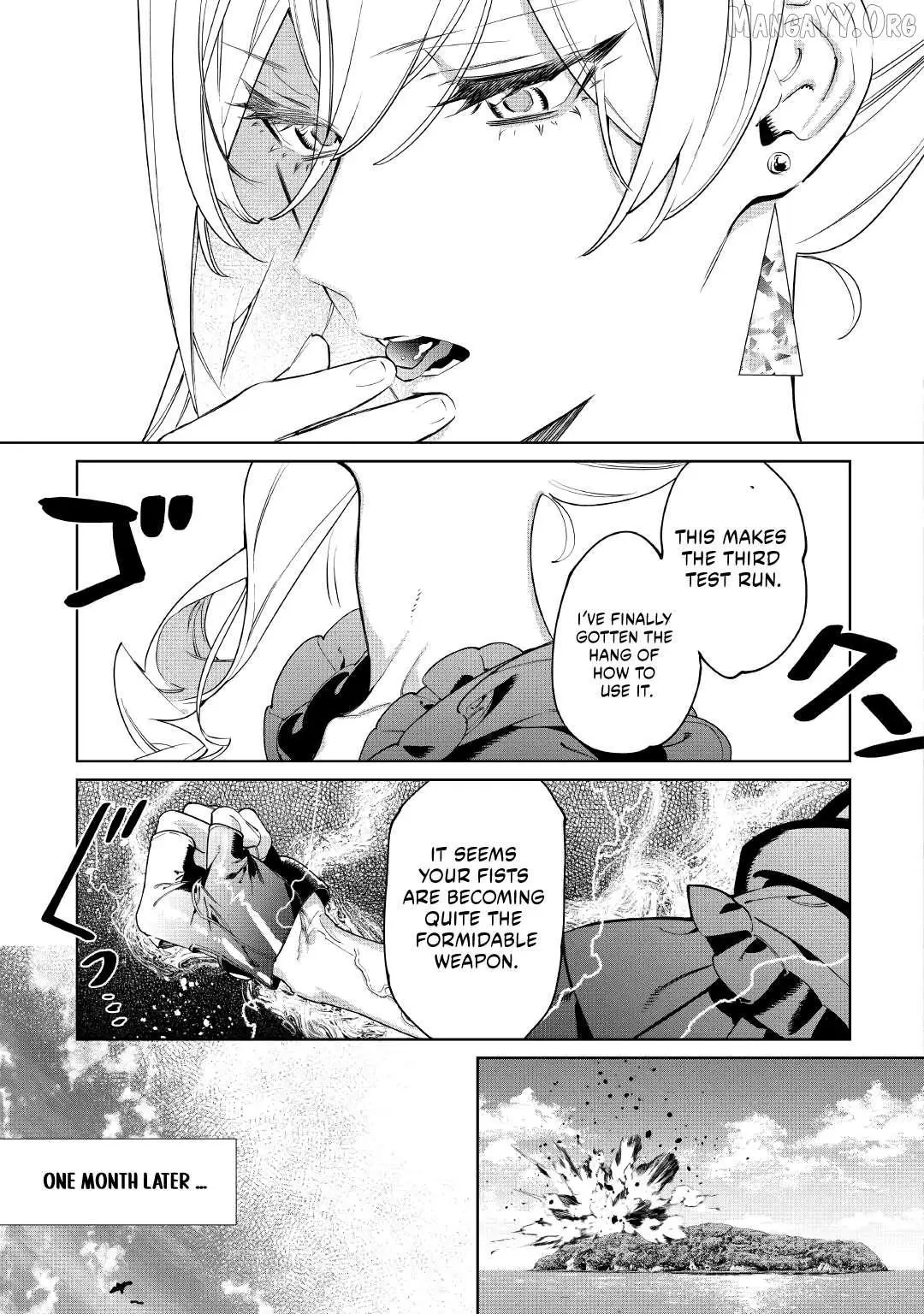 May I Ask For One Final Thing? - Chapter 59 Page 3