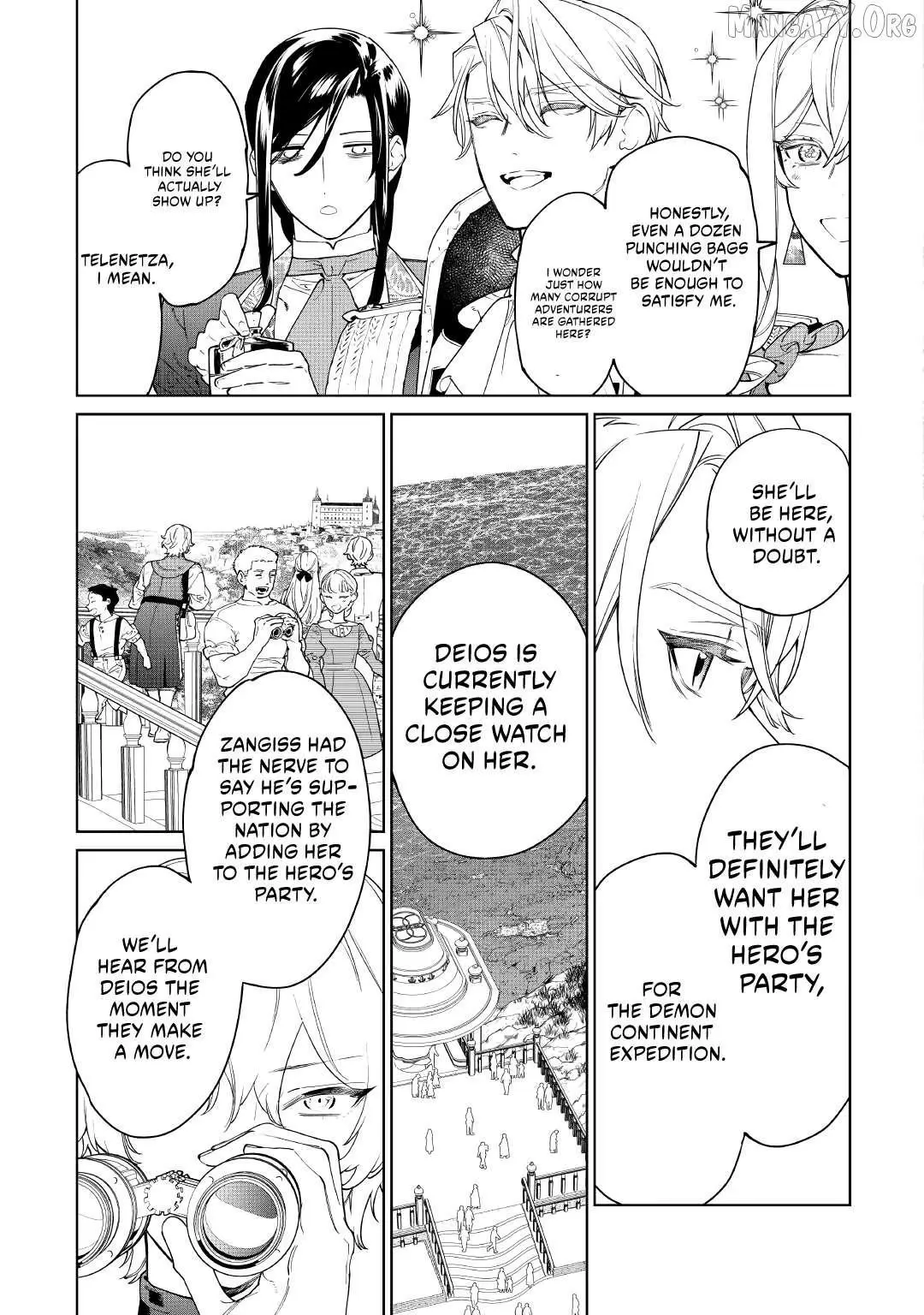 May I Ask For One Final Thing? - Chapter 59 Page 5