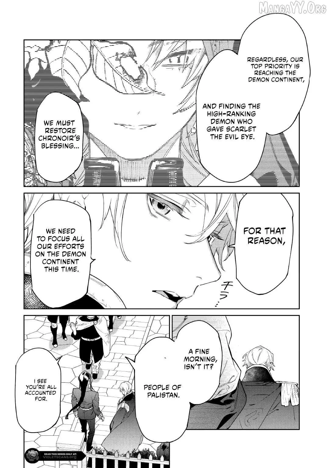 May I Ask For One Final Thing? - Chapter 59 Page 6